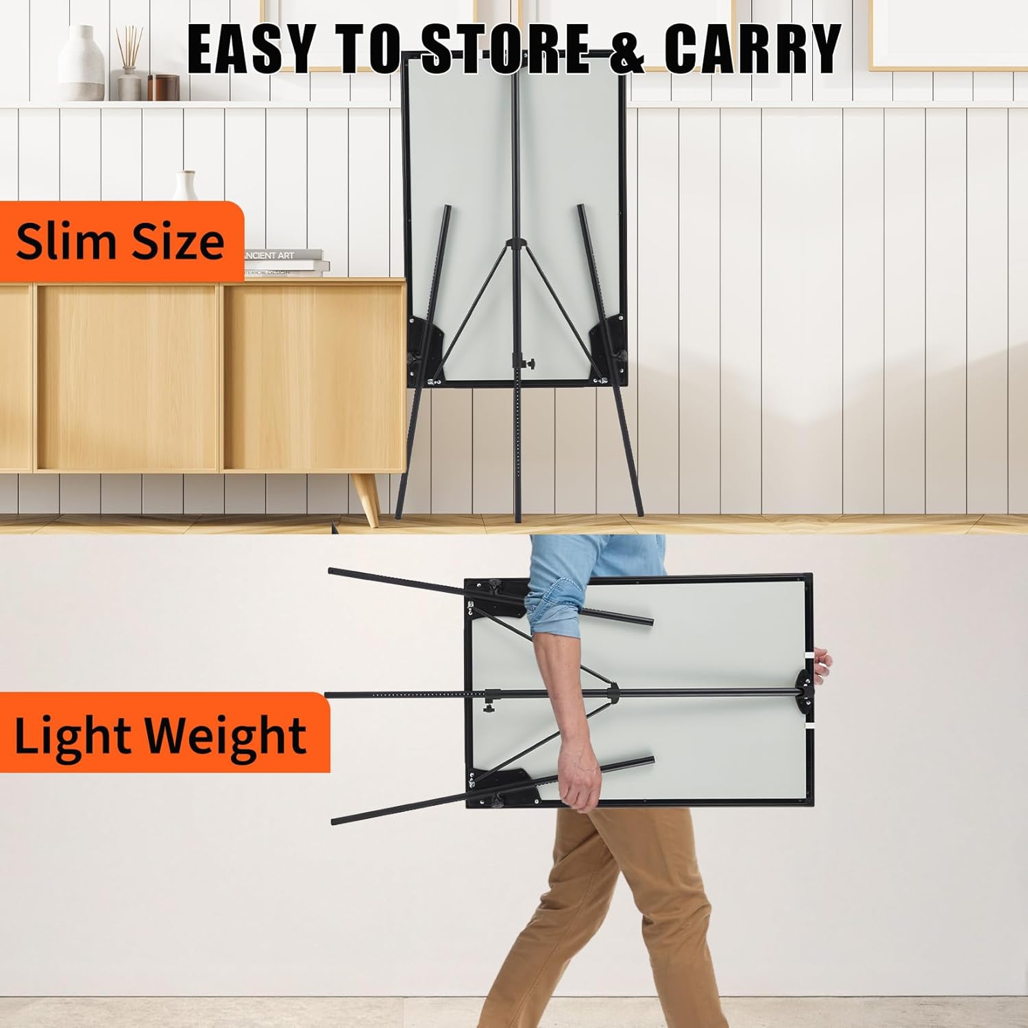 Stand White Board, Magnetic Wh - Whiteboard Easel Tripod avaliação e preço