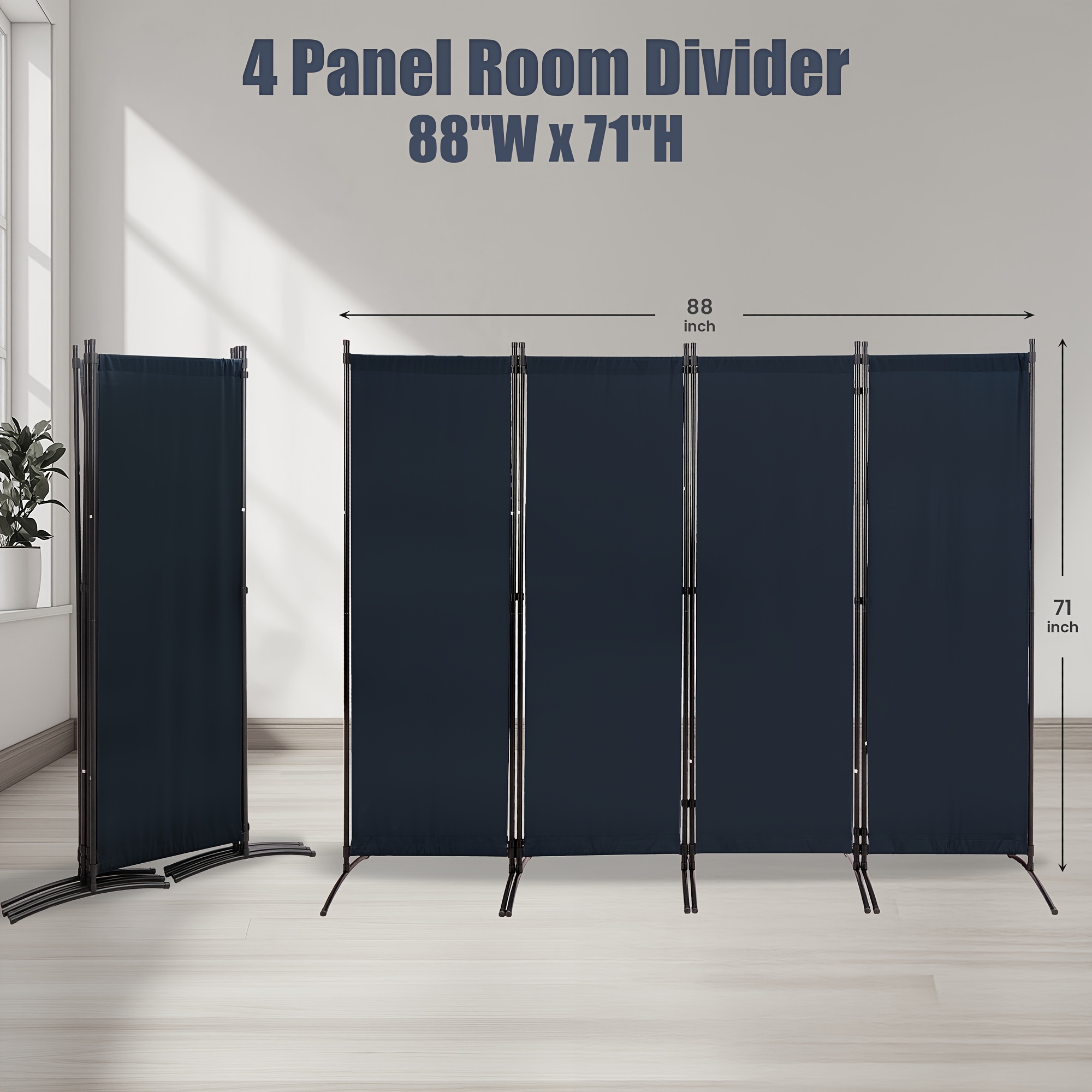 Room Divider Folding Privacy S - Partition Screen Divider avaliação e preço