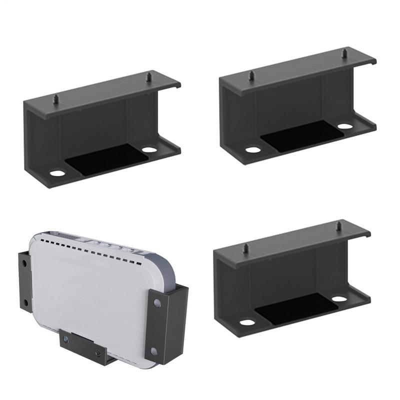 Under Desk Laptop Mount ABS Un - Cubicle Shelf Organizer avaliação e preço