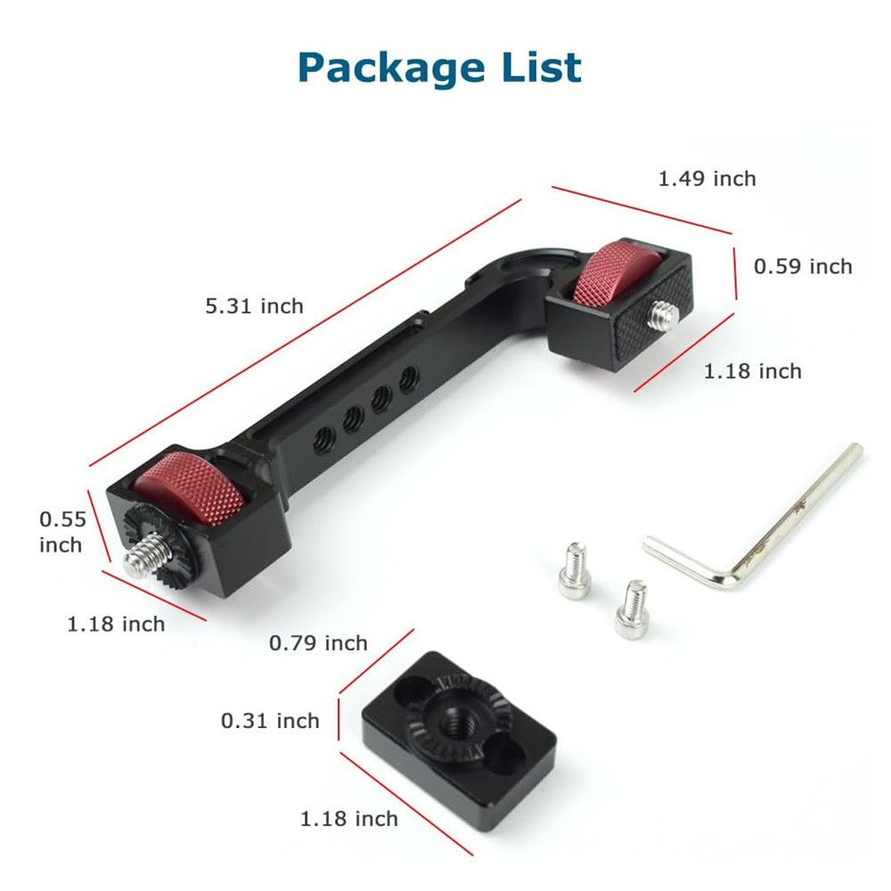 360°Adjustable Stabilizer Exte - Adjustable Monitor Mount avaliação e preço