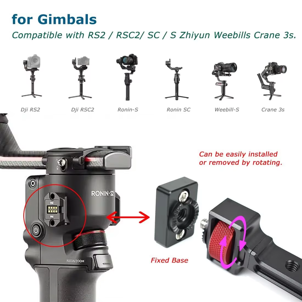 360°Adjustable Stabilizer Exte - Adjustable Monitor Mount avaliação e preço