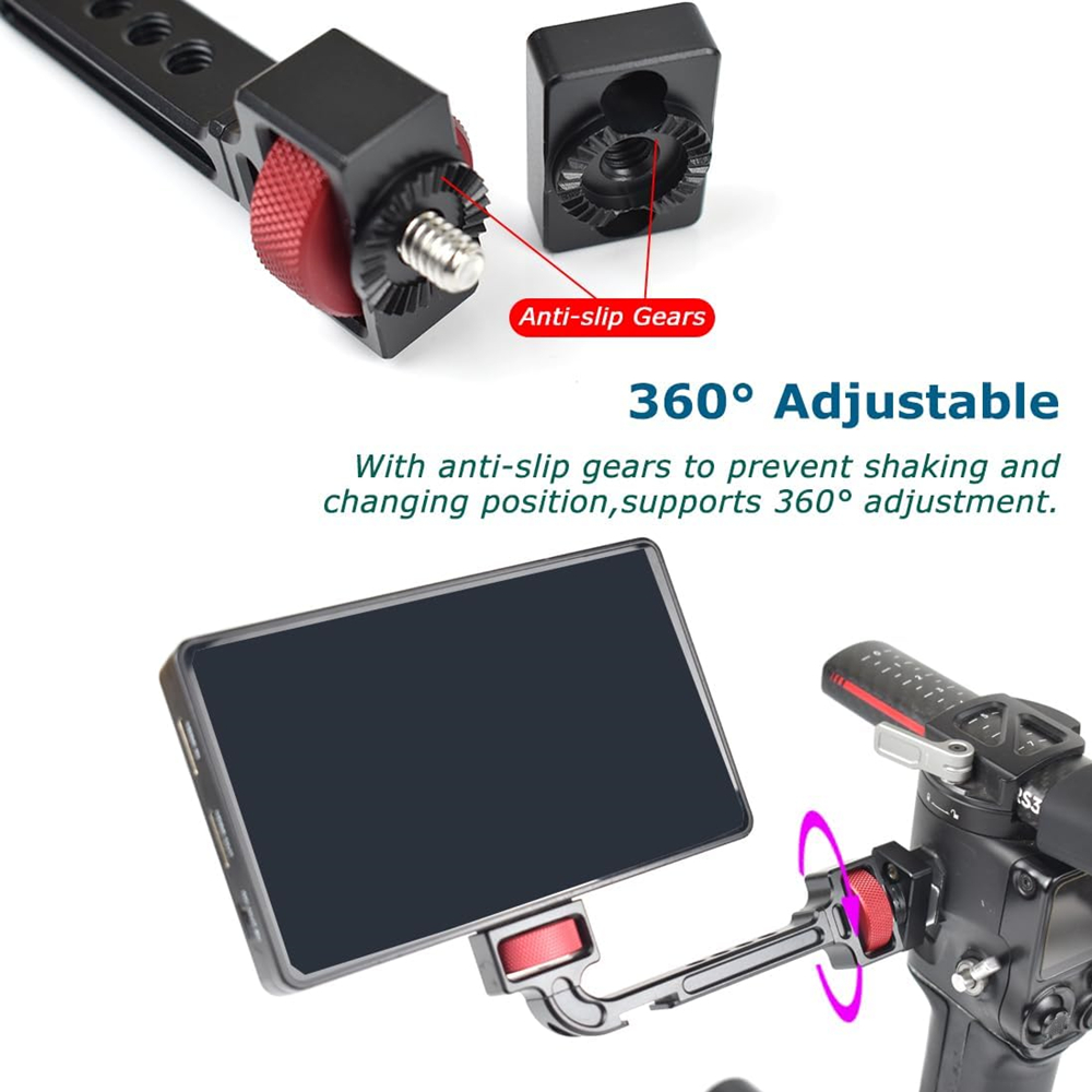 360°Adjustable Stabilizer Exte - Adjustable Monitor Mount avaliação e preço
