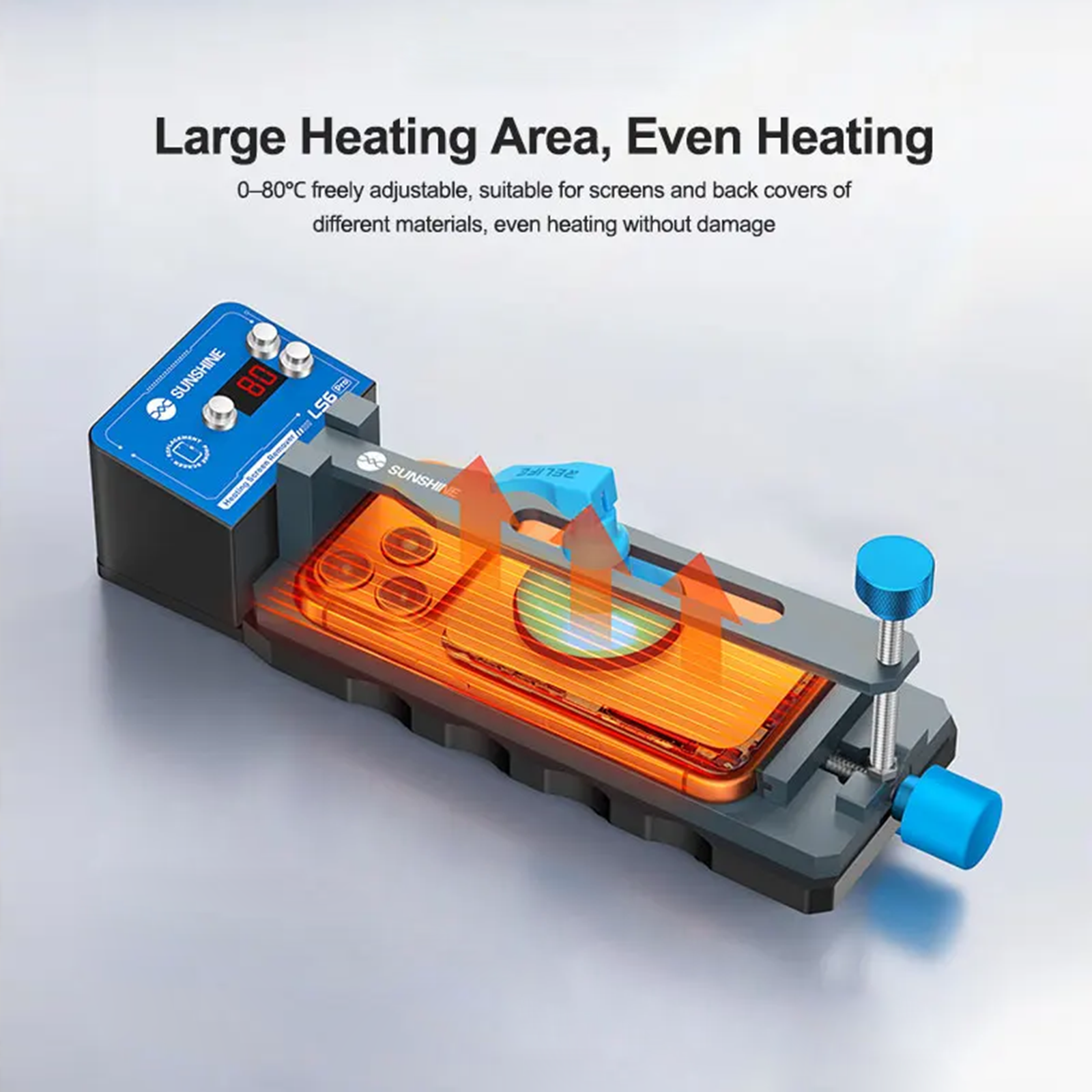 SUNSHINE LS6 Pro Heating Scree - Partition Screen Divider avaliação e preço