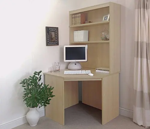 S Corner Desk Unit Computer Ta - Office Furniture Uk avaliação e preço