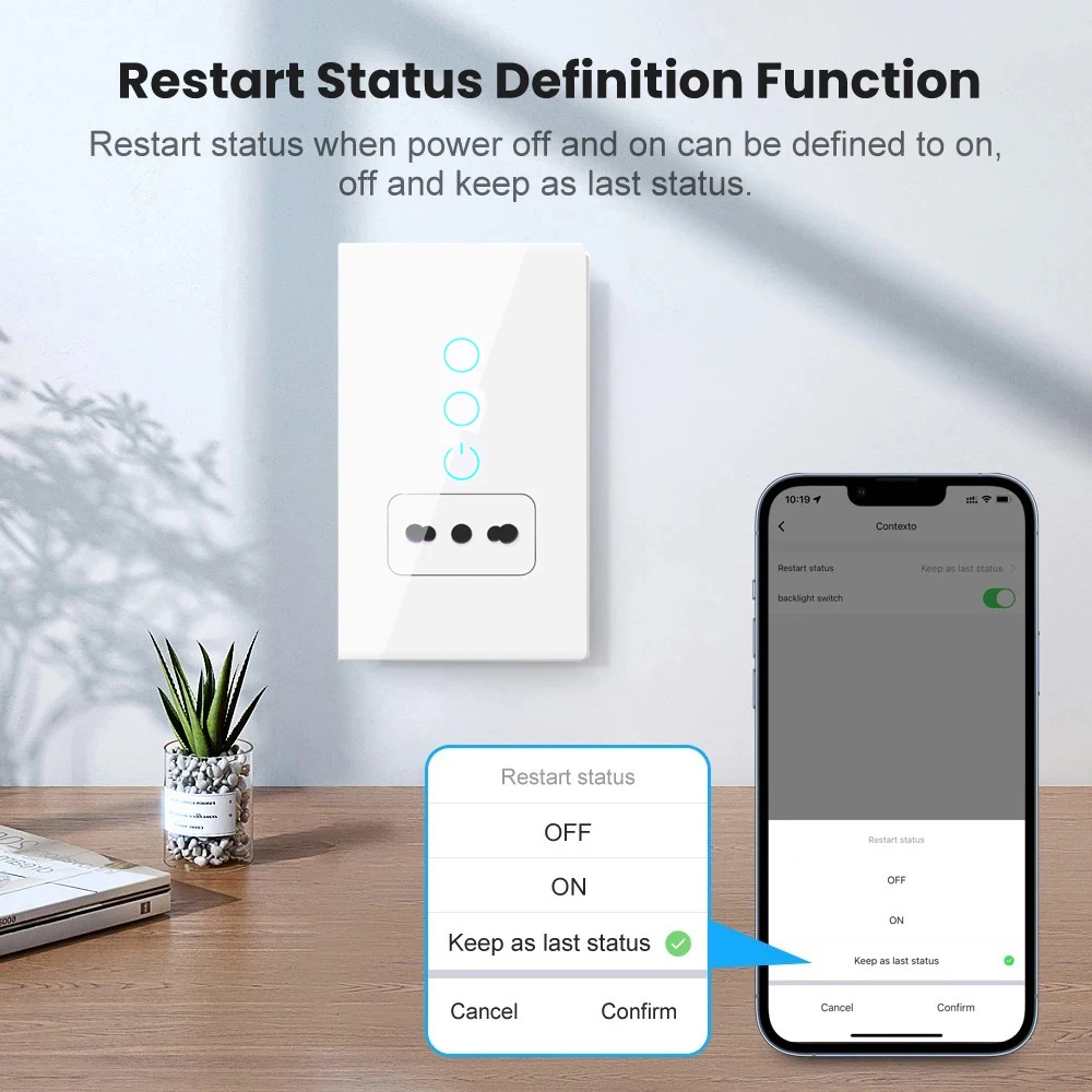 Melery Wifi Smart Tuya Italy L - Office Furniture Uk avaliação e preço