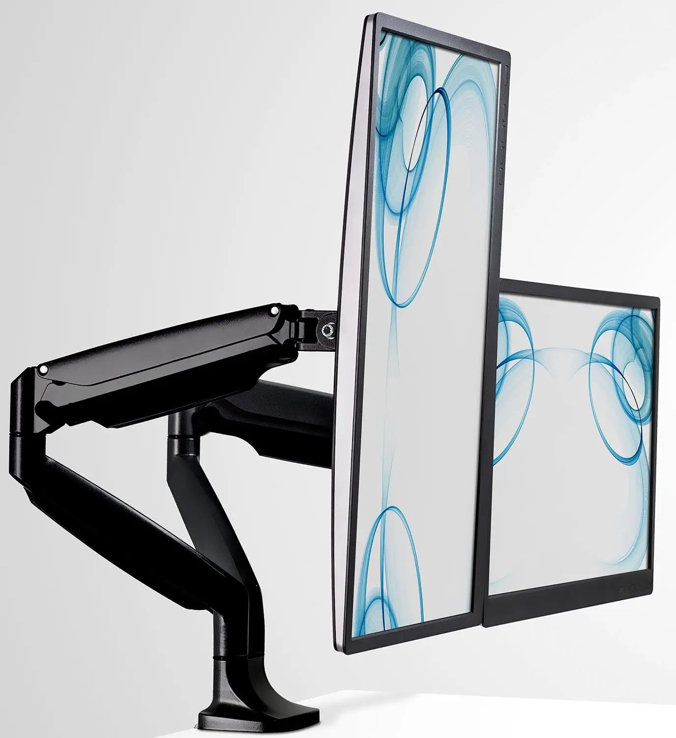 Dual Monitor Arm Mount | Desk  - Adjustable Monitor Mount avaliação e preço