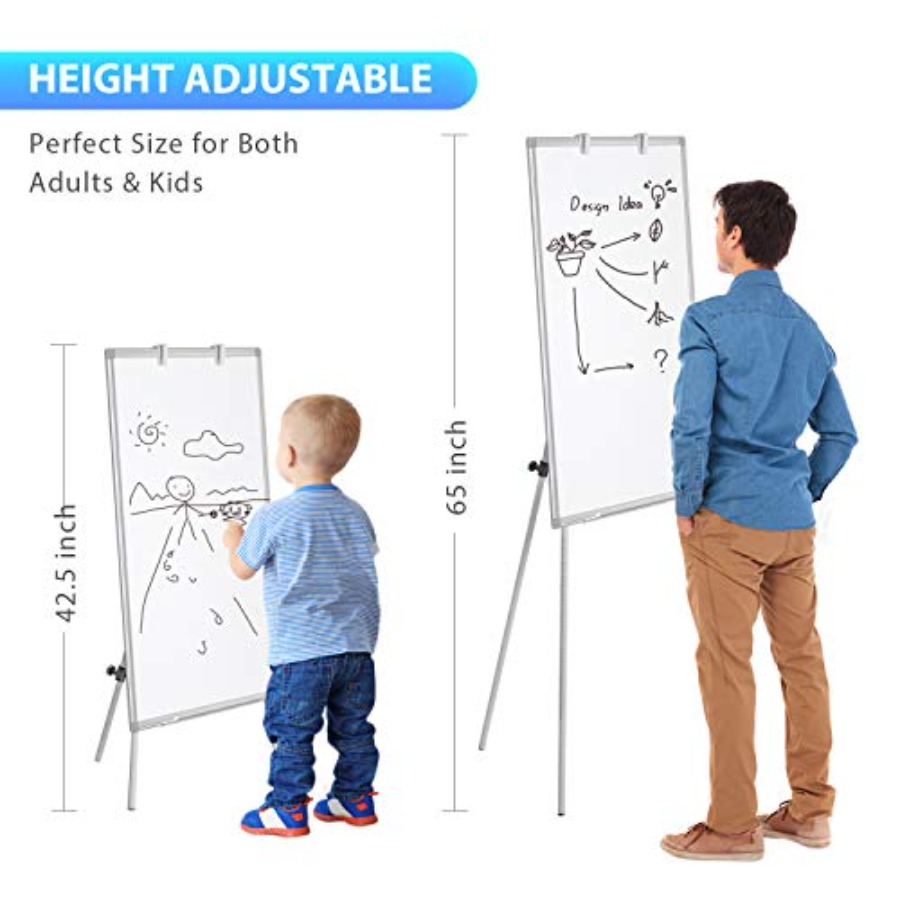 Easel Whiteboard - Magnetic Po - Whiteboard Easel Tripod avaliação e preço