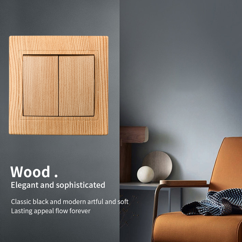 WESA Wood Wall Light Switch Cl - Office Furniture Uk avaliação e preço