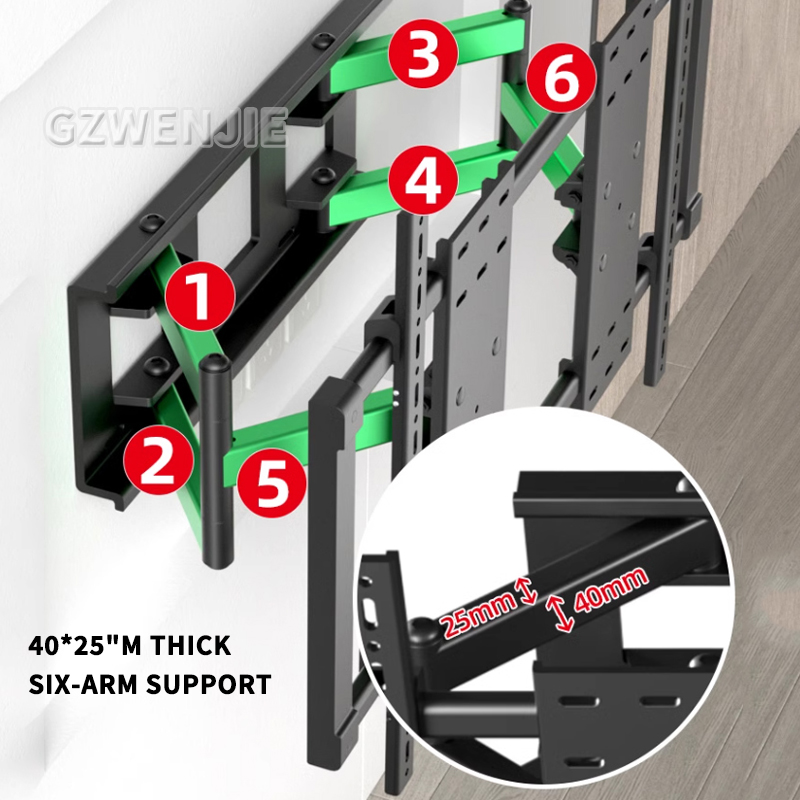 50-120 inch TV Mount Monitor H - Adjustable Monitor Mount avaliação e preço