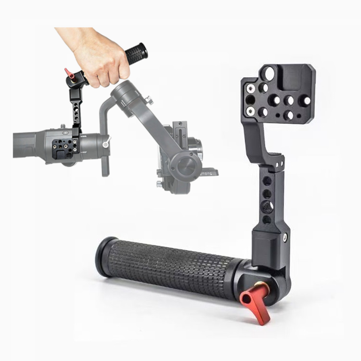 for DJI Ronin S SC RSC2 Gimbal - Adjustable Monitor Mount avaliação e preço