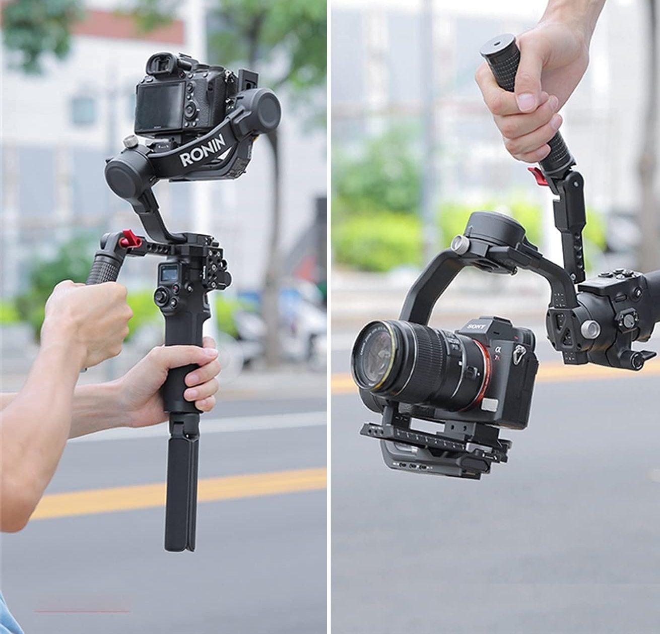 for DJI Ronin S SC RSC2 Gimbal - Adjustable Monitor Mount avaliação e preço