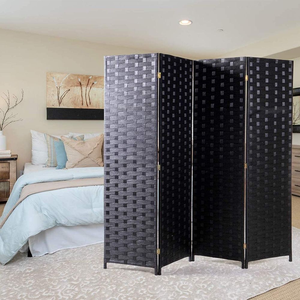 4 Panel Room Divider - 71 Tall - Partition Screen Divider avaliação e preço