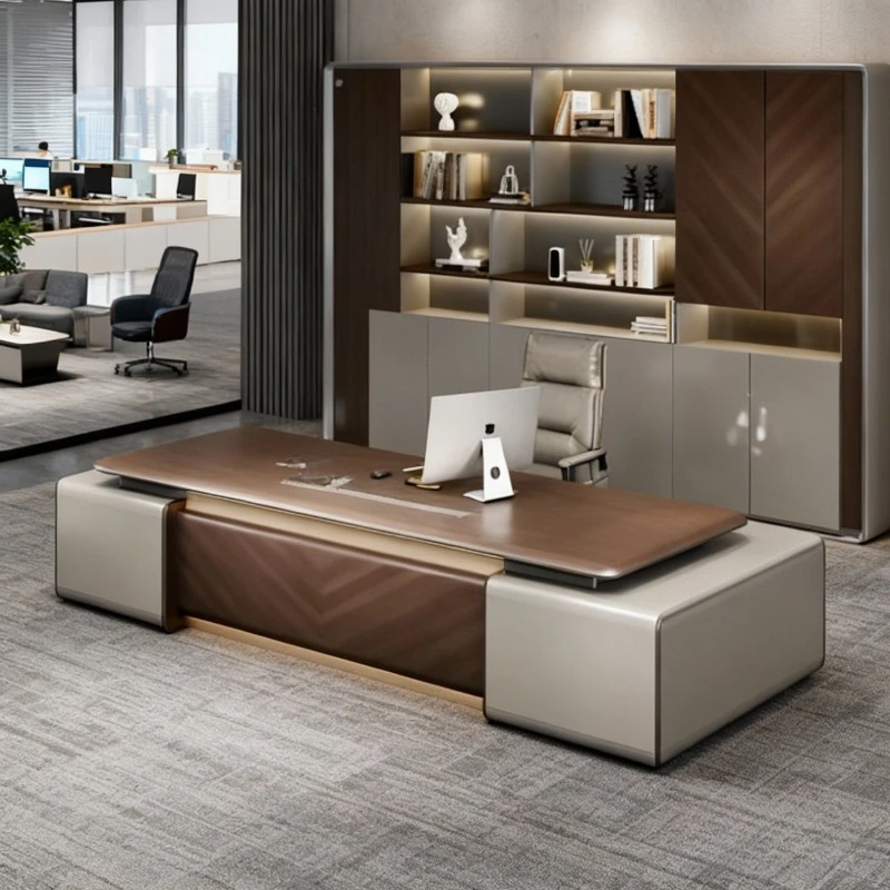 Desk Office Table L Shaped Des - Office Furniture Liquidations avaliação e preço