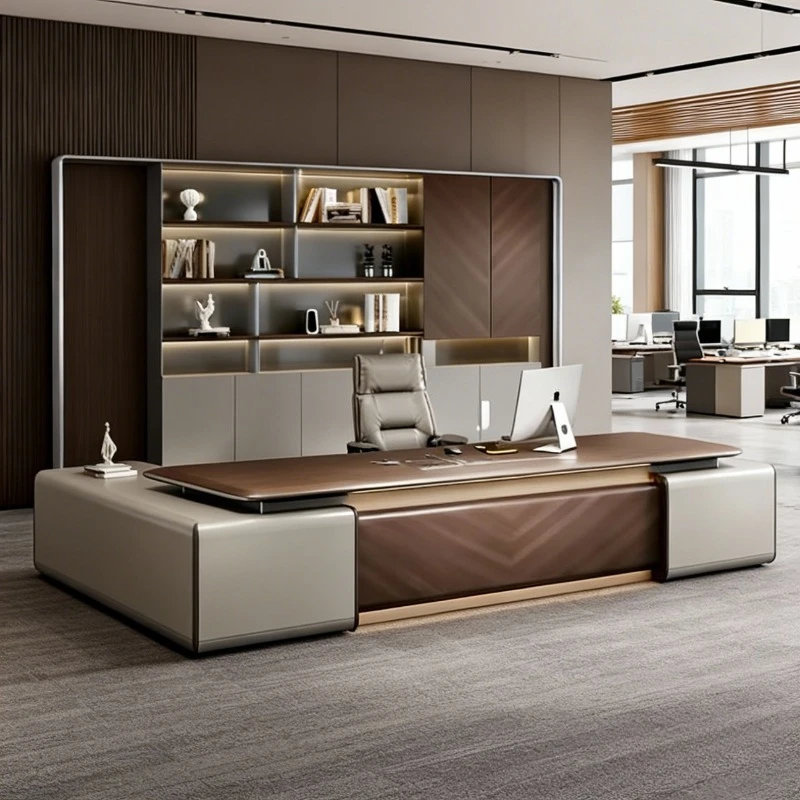 Desk Office Table L Shaped Des - Office Furniture Liquidations avaliação e preço