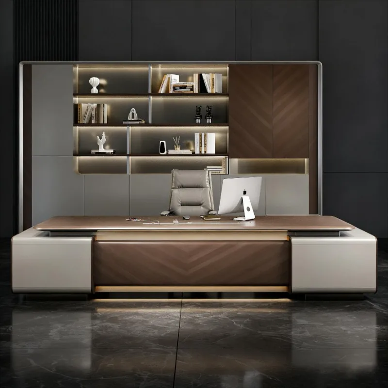 Desk Office Table L Shaped Des - Office Furniture Liquidations avaliação e preço