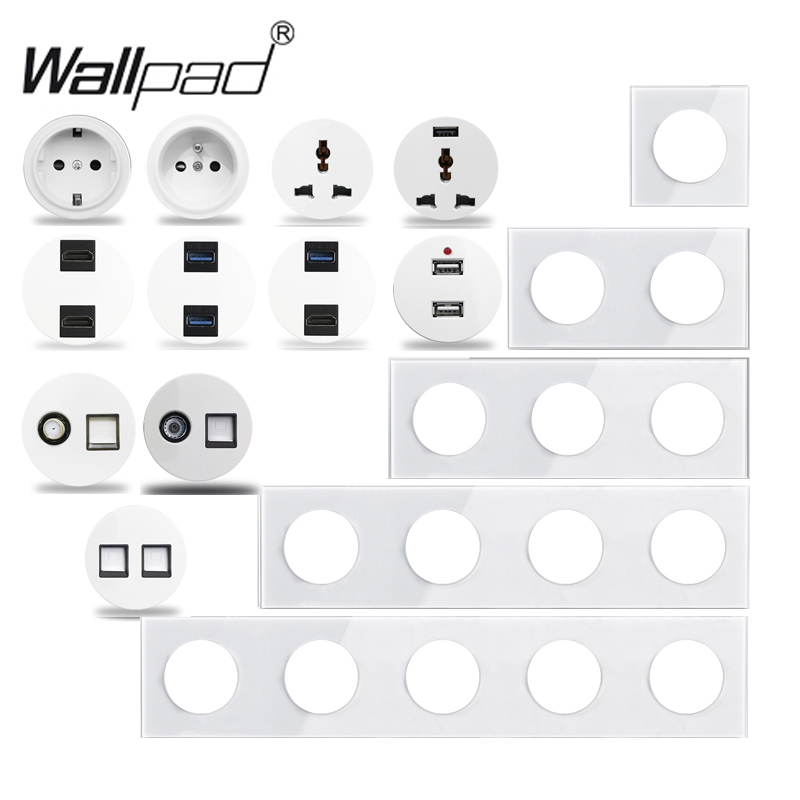 Wallpad EU French Wall Socket  - Office Furniture Uk avaliação e preço