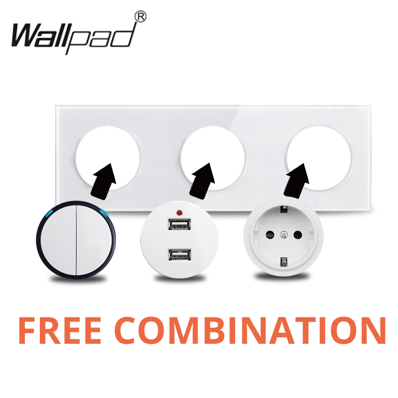 Wallpad EU French Wall Socket  - Office Furniture Uk avaliação e preço