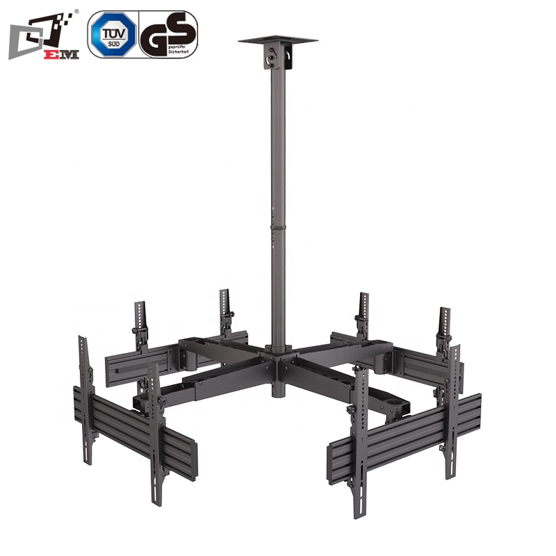 Retractable Hanging Ceiling Mo - Adjustable Monitor Mount avaliação e preço