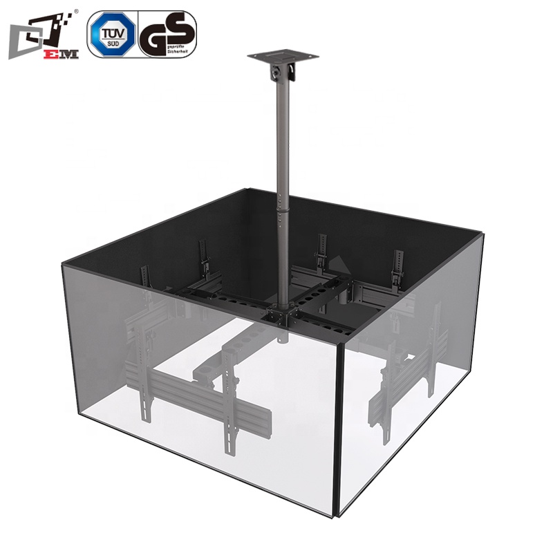 Retractable Hanging Ceiling Mo - Adjustable Monitor Mount avaliação e preço