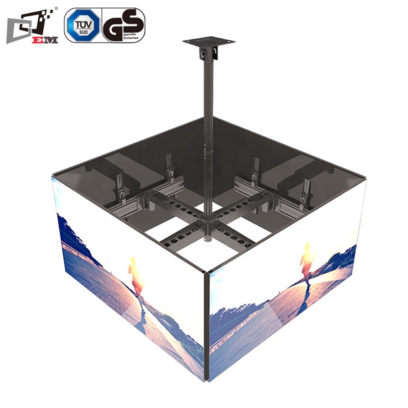 Retractable Hanging Ceiling Mo - Adjustable Monitor Mount avaliação e preço