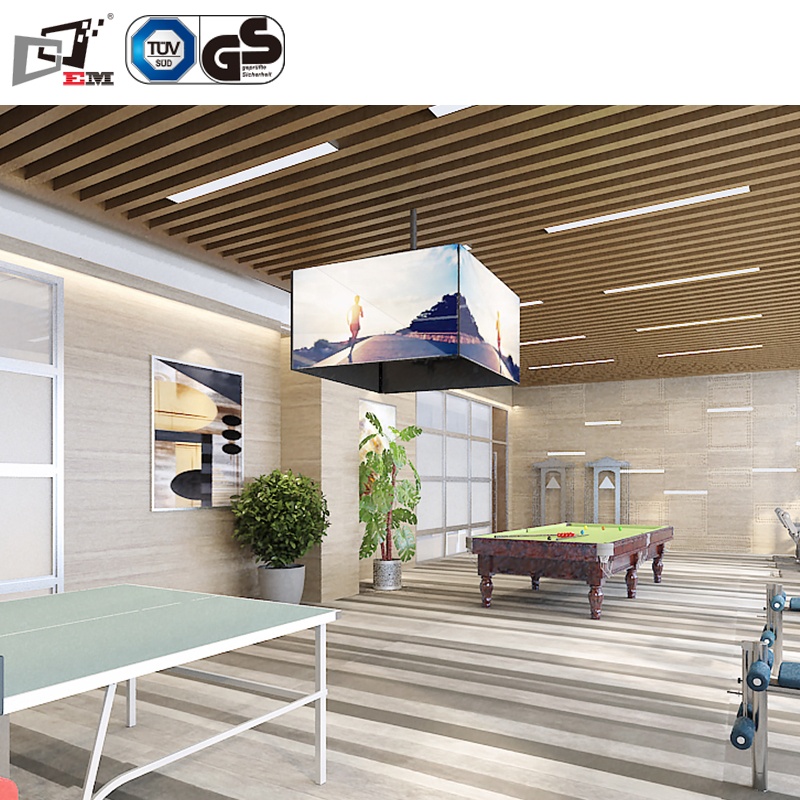 Retractable Hanging Ceiling Mo - Adjustable Monitor Mount avaliação e preço