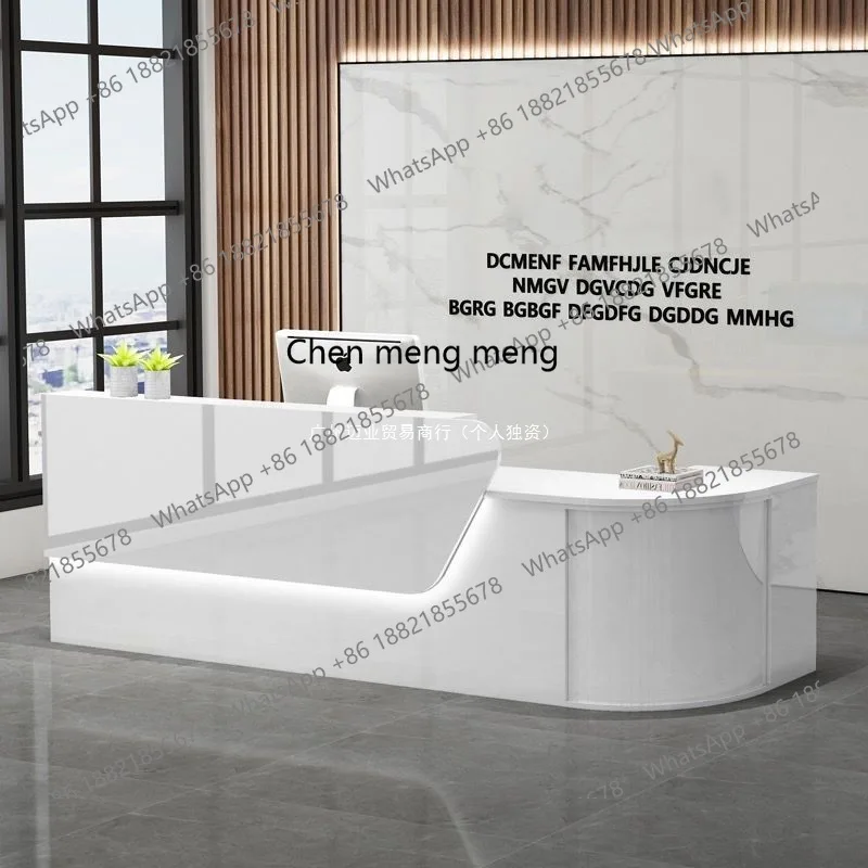 Bar cashier modern clothing st - Reception Desk Counter avaliação e preço