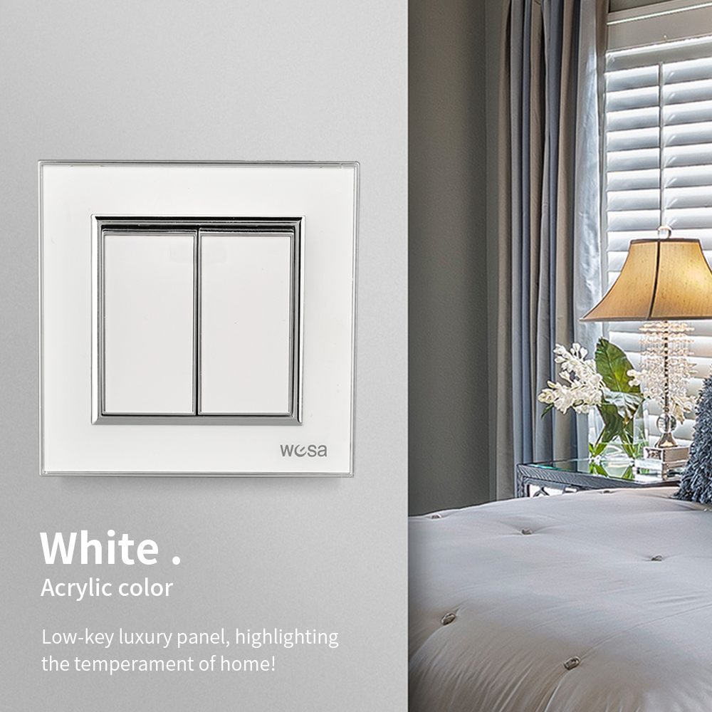 WESA White Mirror Acrylic Wall - Office Furniture Uk avaliação e preço