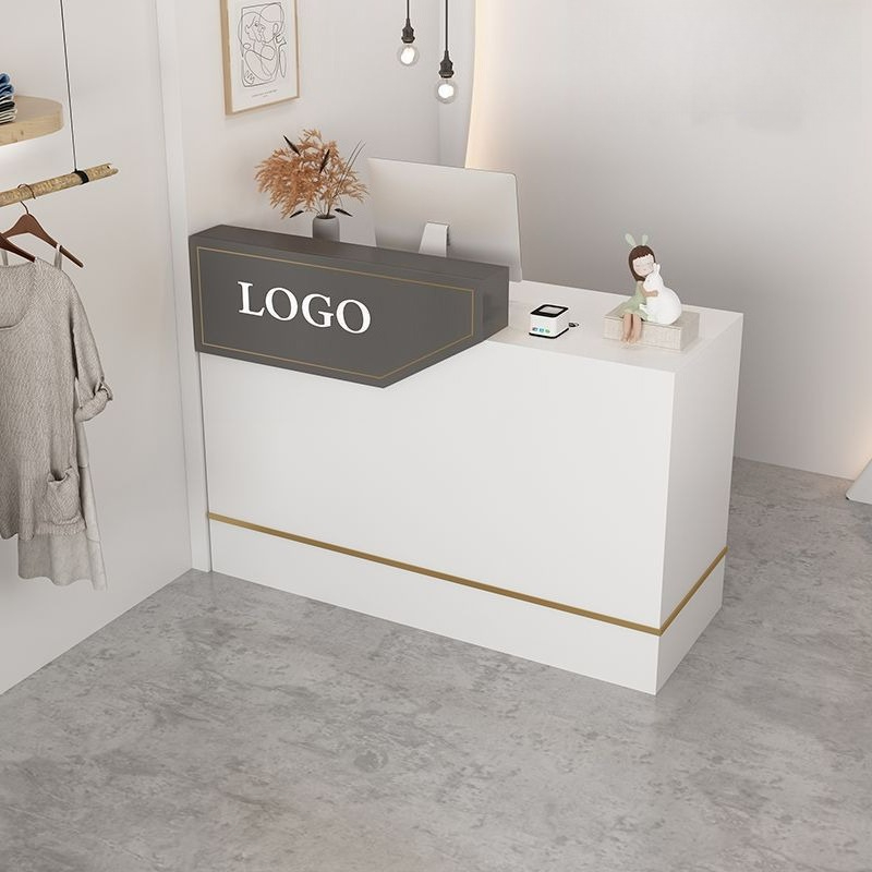Checkout page Counter Clothing - Reception Desk Counter avaliação e preço