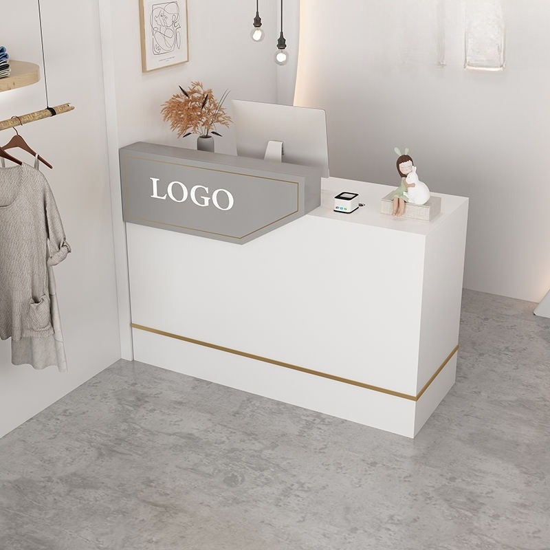 Checkout page Counter Clothing - Reception Desk Counter avaliação e preço