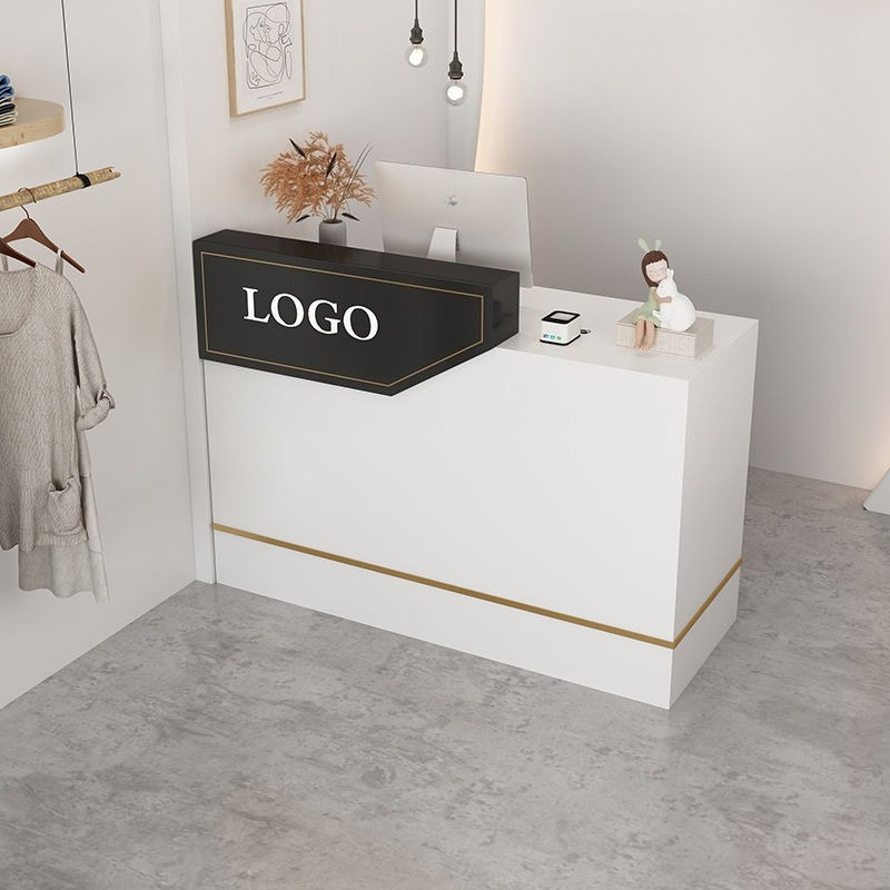 Checkout page Counter Clothing - Reception Desk Counter avaliação e preço