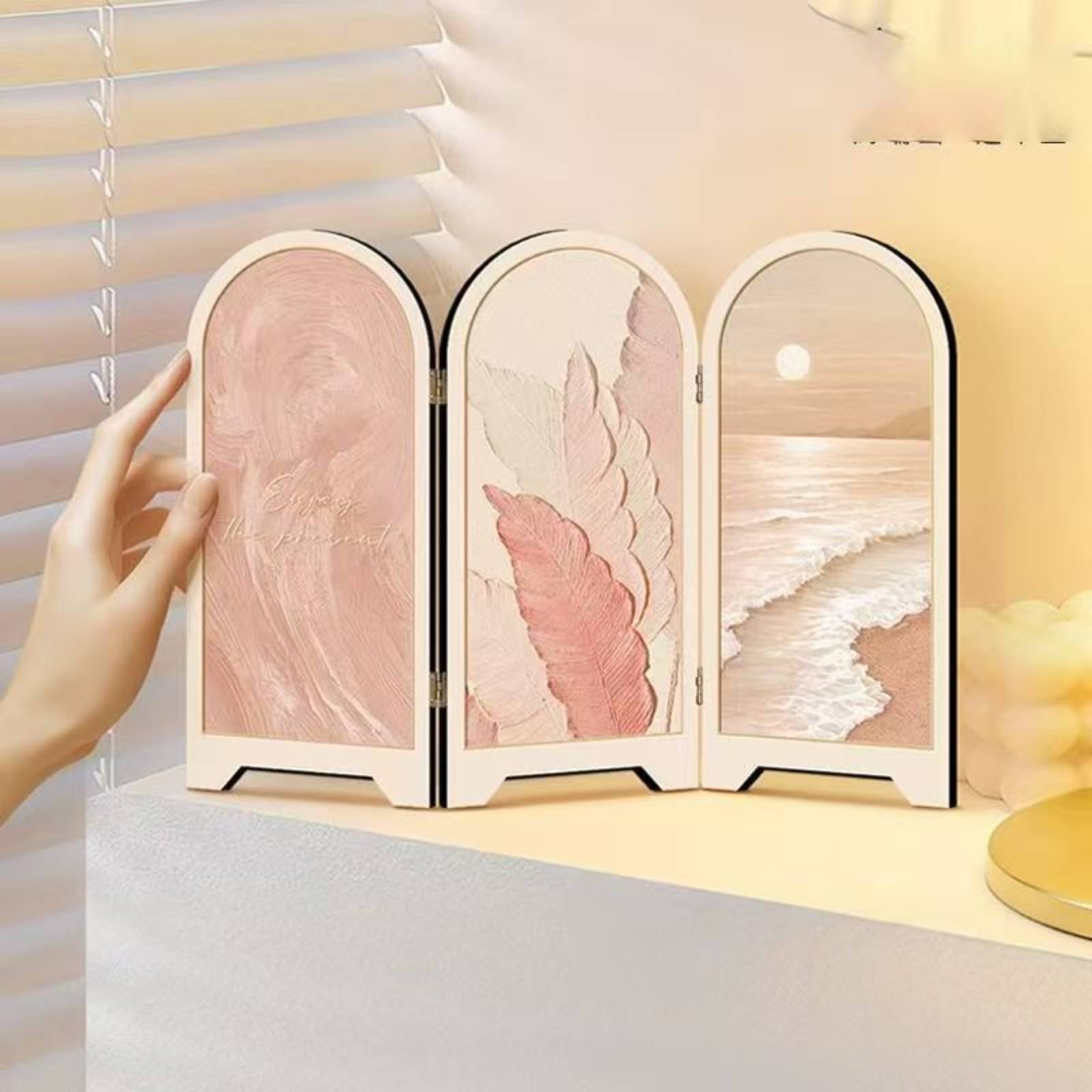 Chinese Design Table Screen Re - Partition Screen Divider avaliação e preço