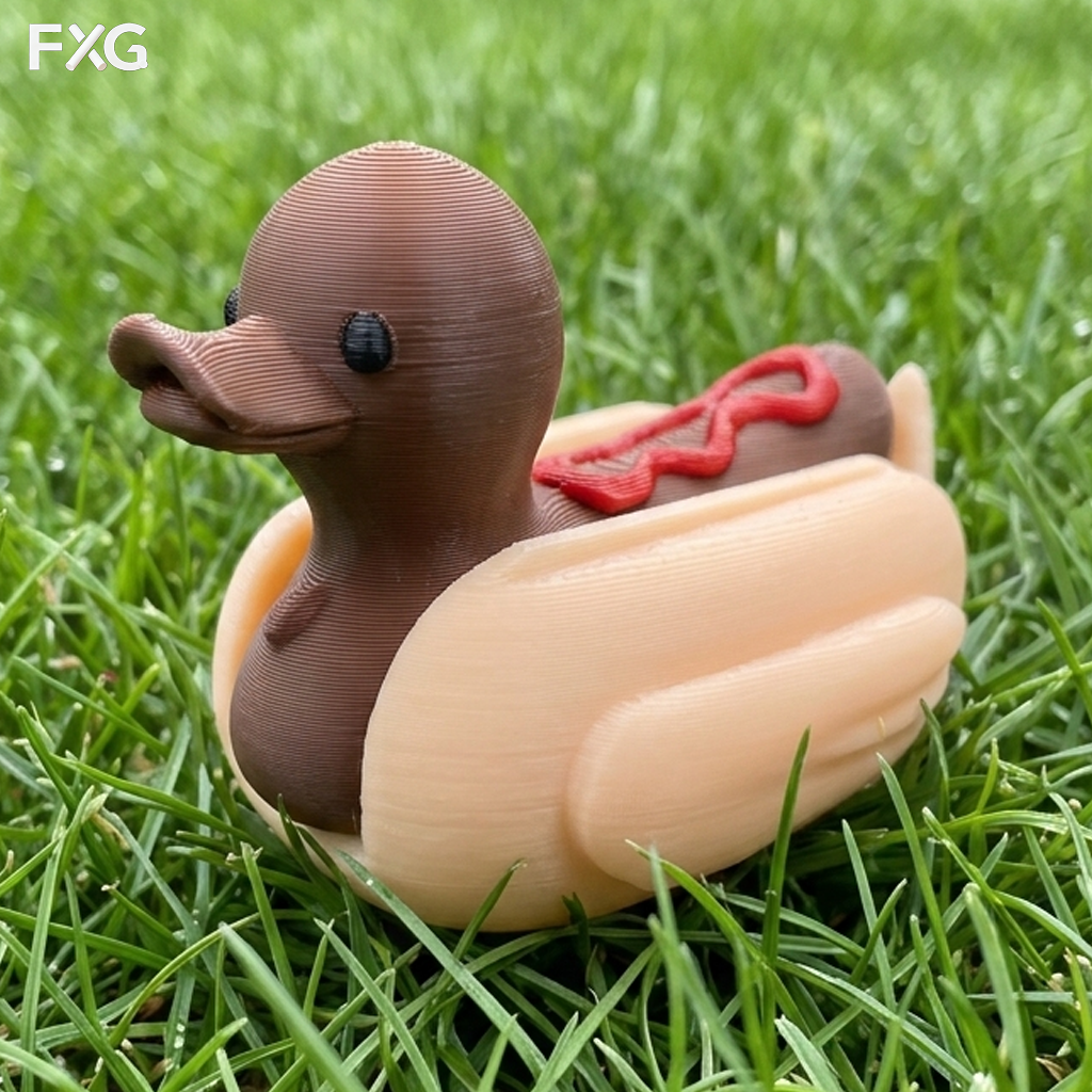 Hot Dog Duck Decorative Orname - Cubicle Shelf Organizer avaliação e preço