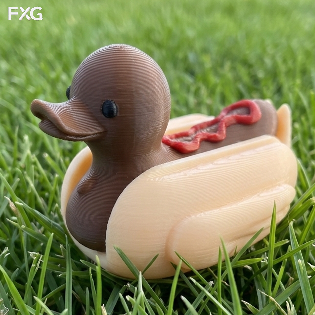 Hot Dog Duck Decorative Orname - Cubicle Shelf Organizer avaliação e preço