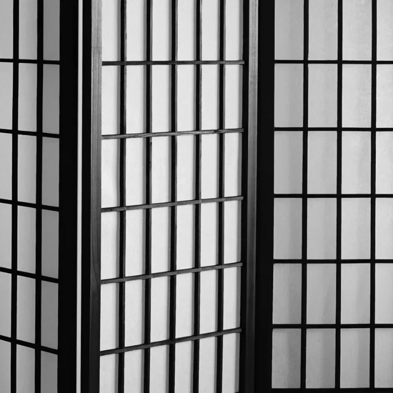 Oriental Furniture 6 Ft Tall W - Partition Screen Divider avaliação e preço