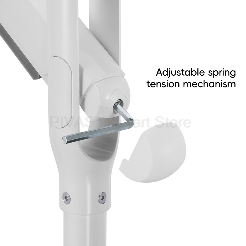 Rolling Mobile TV Cart on 5 Wh - Adjustable Monitor Mount avaliação e preço