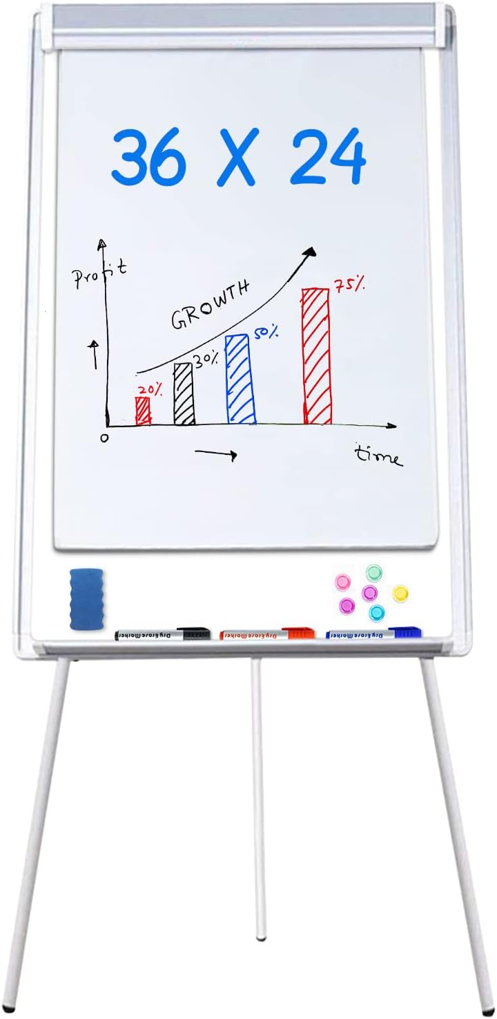 Magnetic Tripod Whiteboard Por - Whiteboard Easel Tripod avaliação e preço