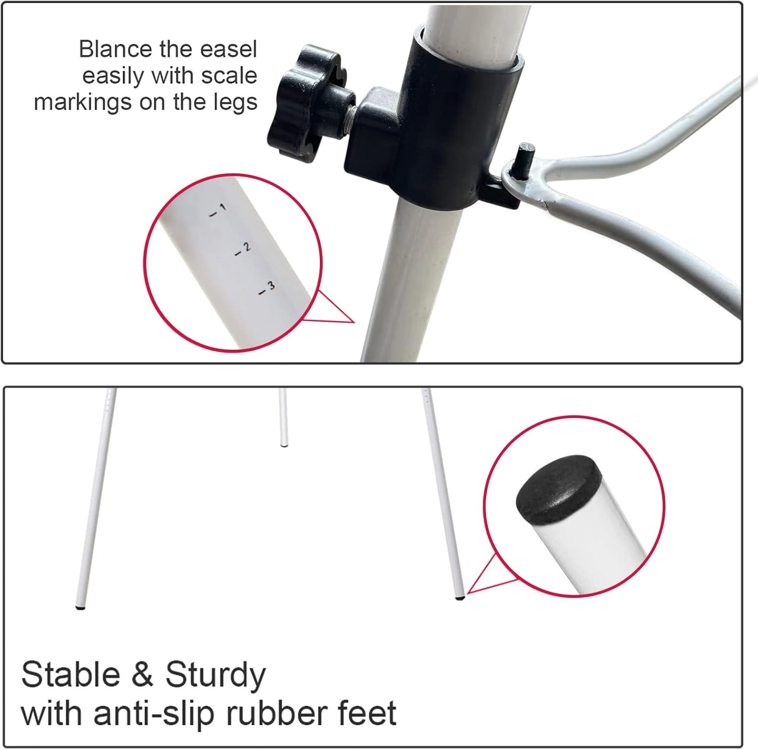 Magnetic Tripod Whiteboard Por - Whiteboard Easel Tripod avaliação e preço