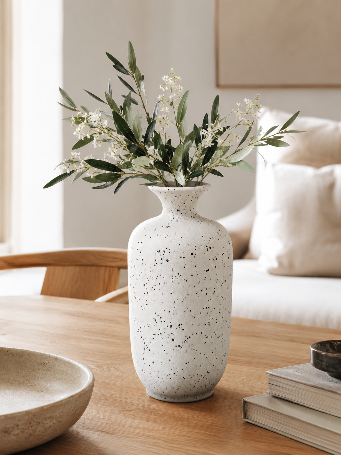 10cm Minimalist Ceramic Vase S - Cubicle Shelf Organizer avaliação e preço