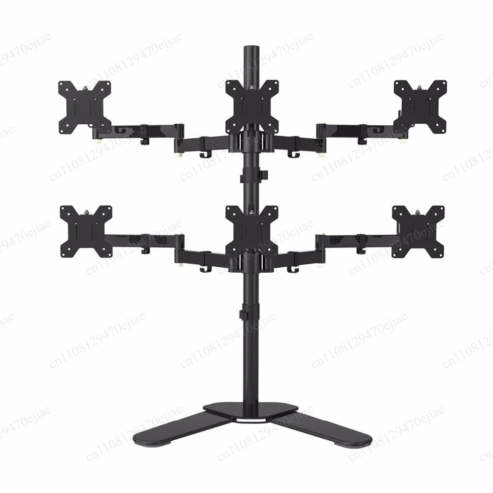 Heavy Duty 6-Screen Monitor St - Adjustable Monitor Mount avaliação e preço