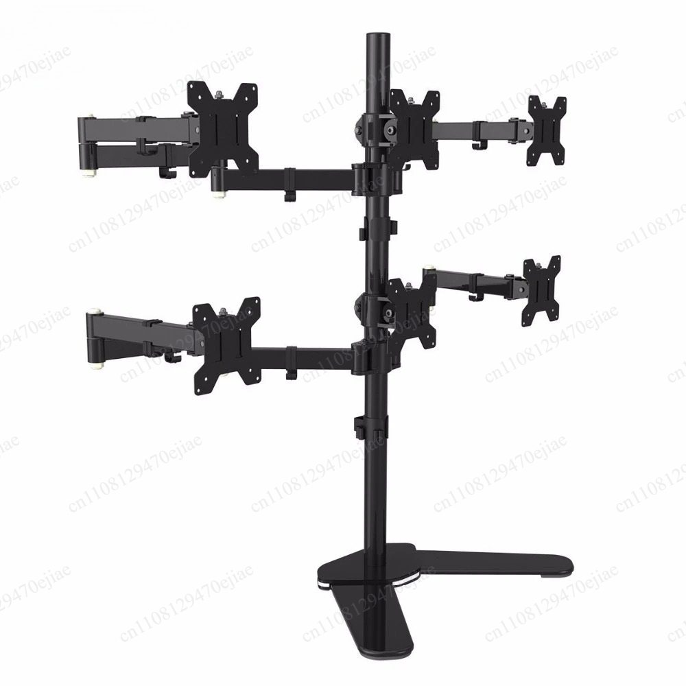 Heavy Duty 6-Screen Monitor St - Adjustable Monitor Mount avaliação e preço