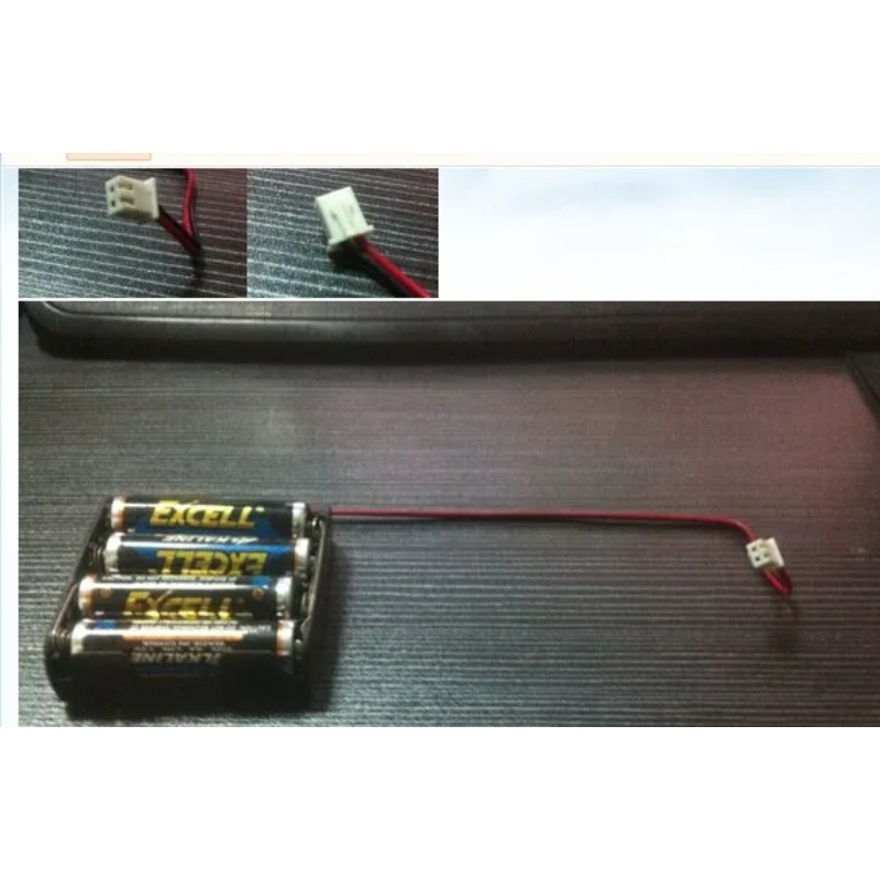 Battery box 4 AA/6V/XH-2P spac - Xh Office Furniture avaliação e preço