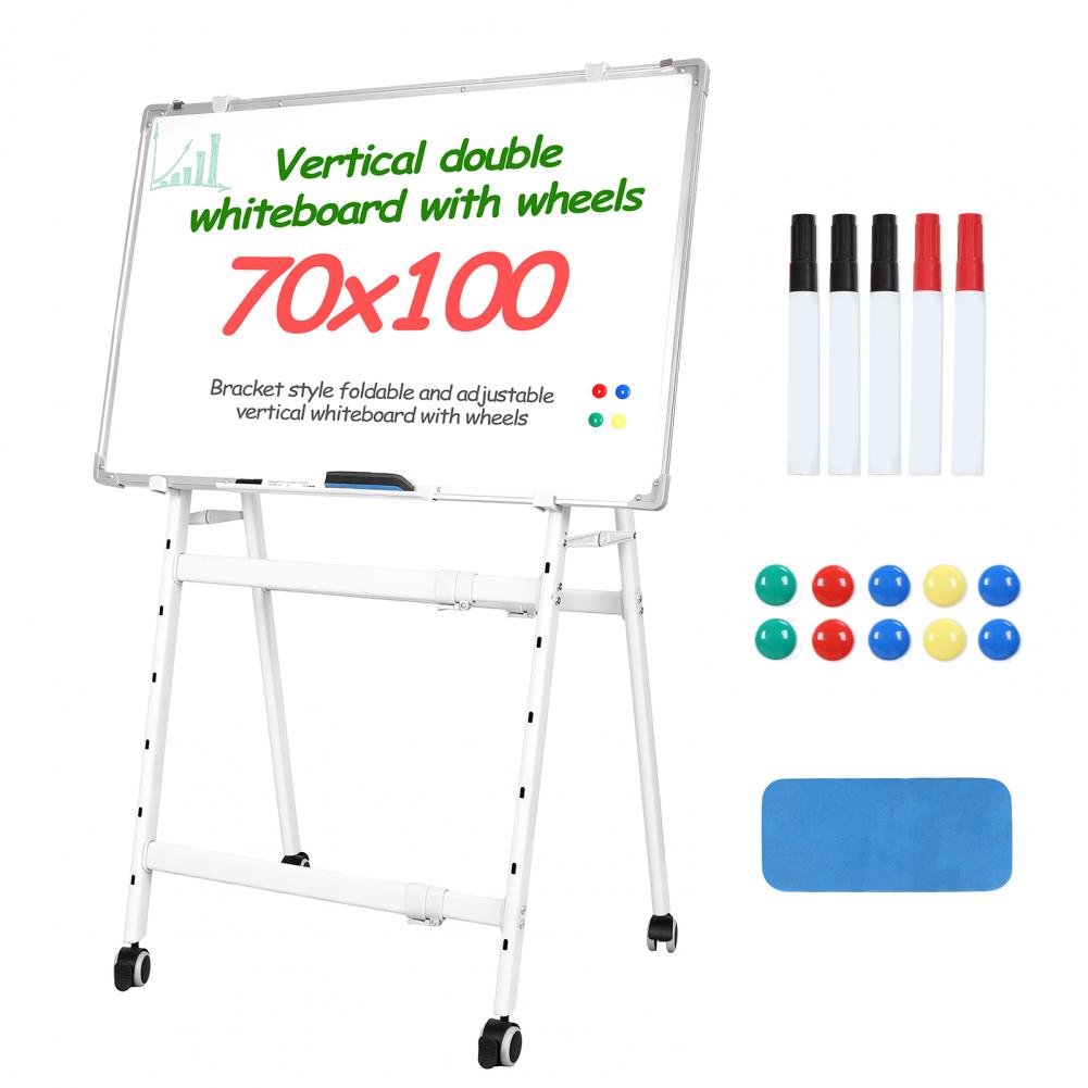 40x28 Magnetic Dry Erase White - Whiteboard Easel Tripod avaliação e preço
