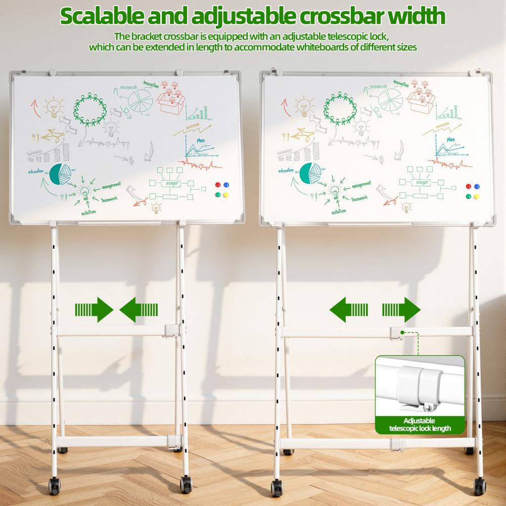 40x28 Magnetic Dry Erase White - Whiteboard Easel Tripod avaliação e preço