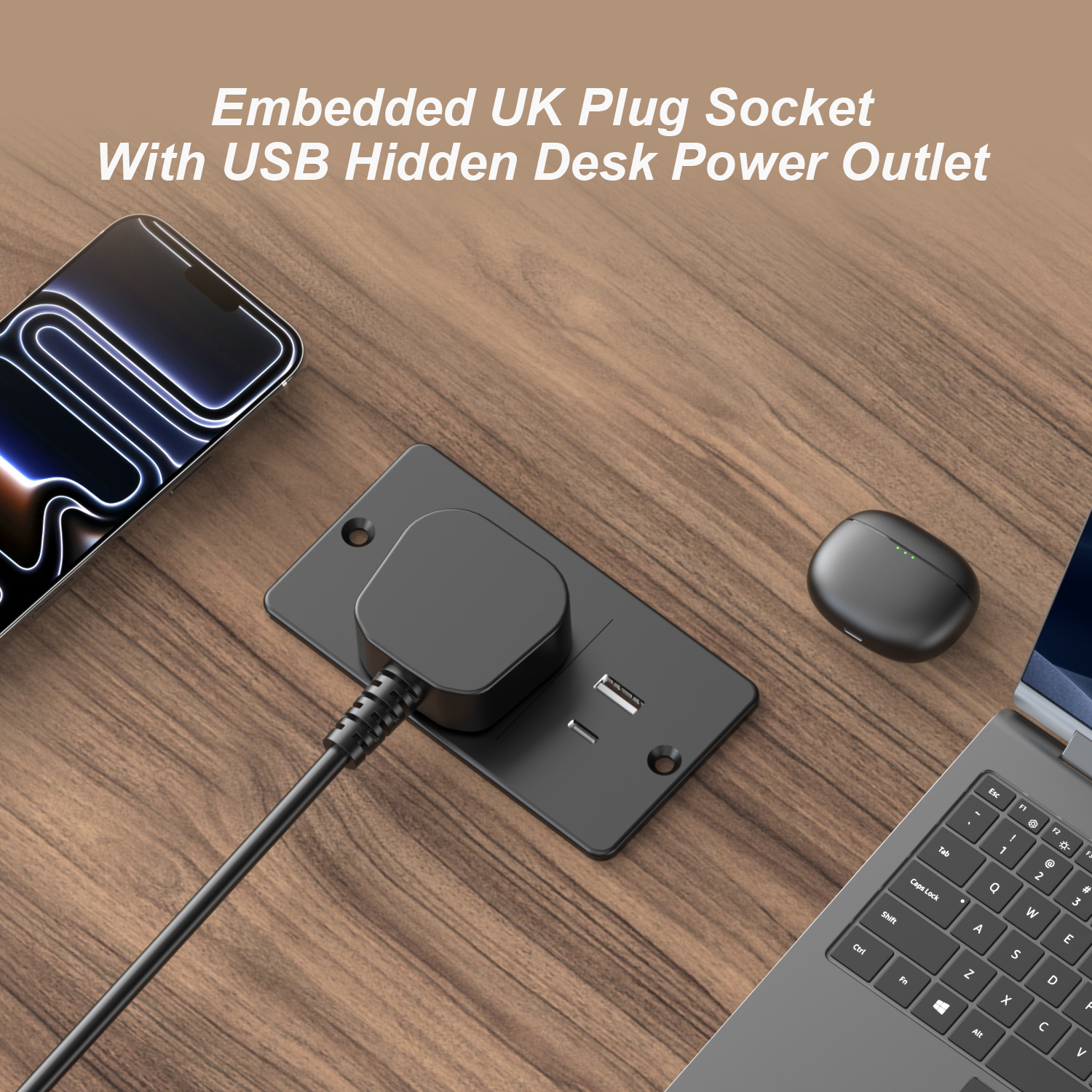 UK Embedded Recessed Power Str - Office Furniture Uk avaliação e preço