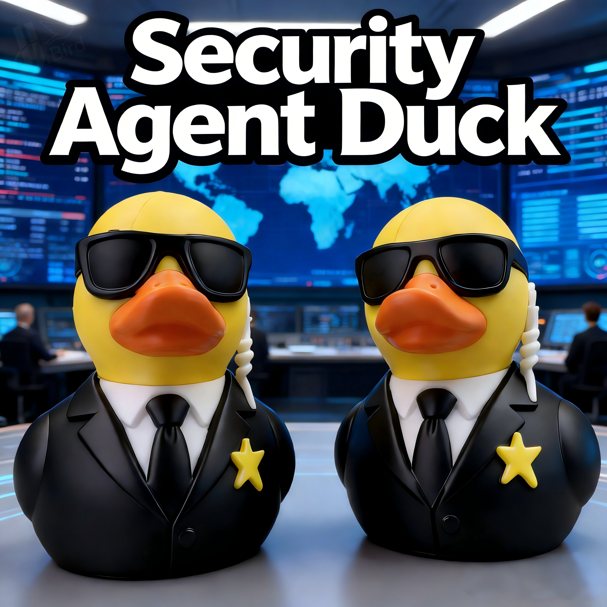 Security Agent Duck Ornament,  - Cubicle Shelf Organizer avaliação e preço