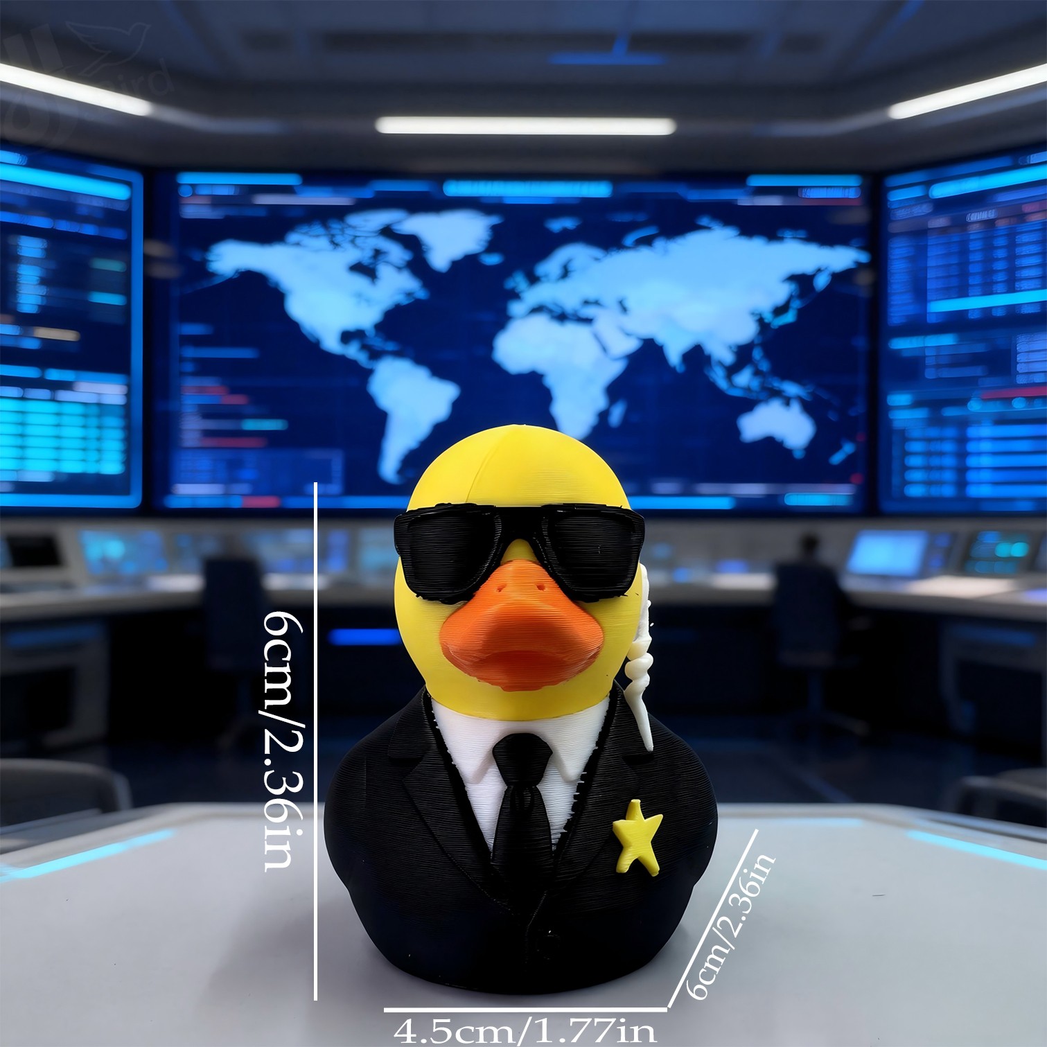 Security Agent Duck Ornament,  - Cubicle Shelf Organizer avaliação e preço