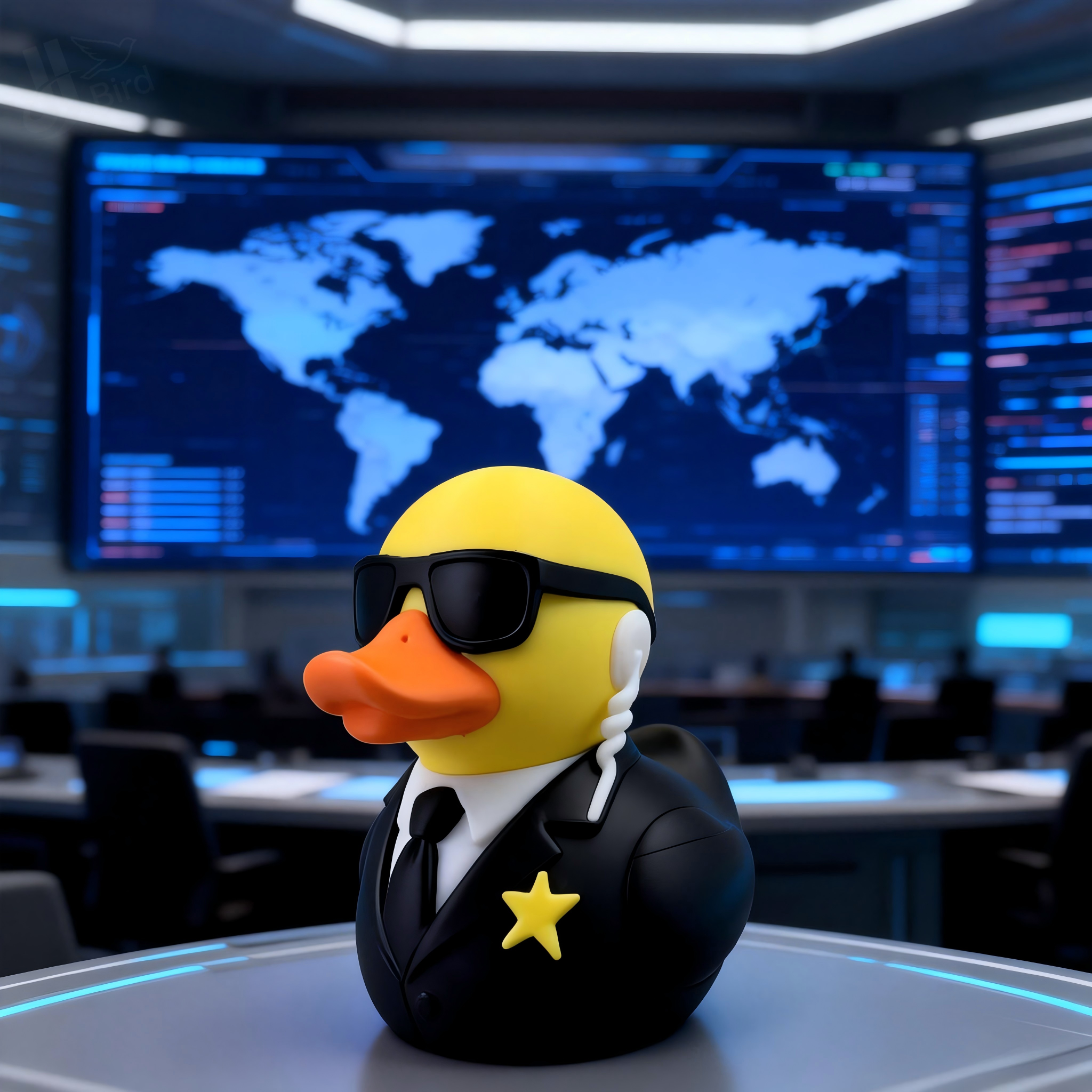 Security Agent Duck Ornament,  - Cubicle Shelf Organizer avaliação e preço