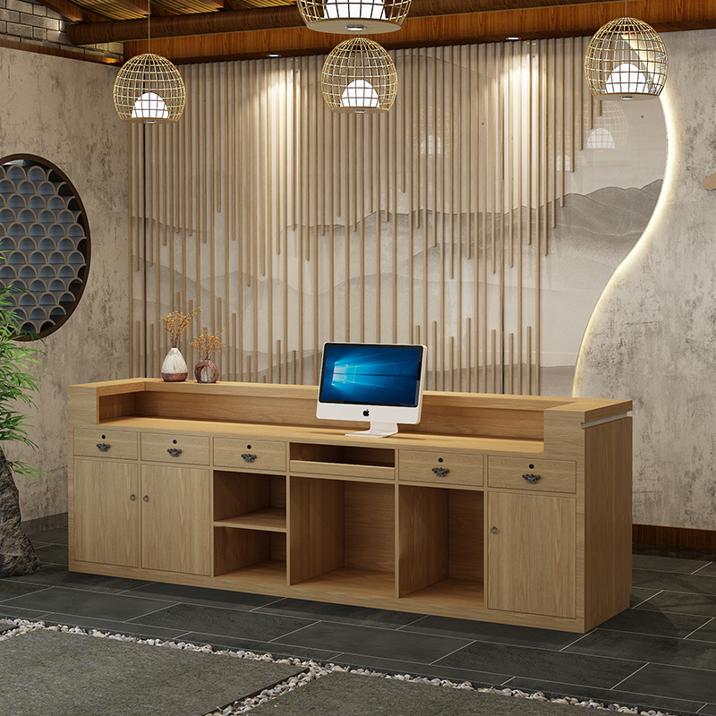 Beauty Salon Checkout Counters - Reception Desk Counter avaliação e preço
