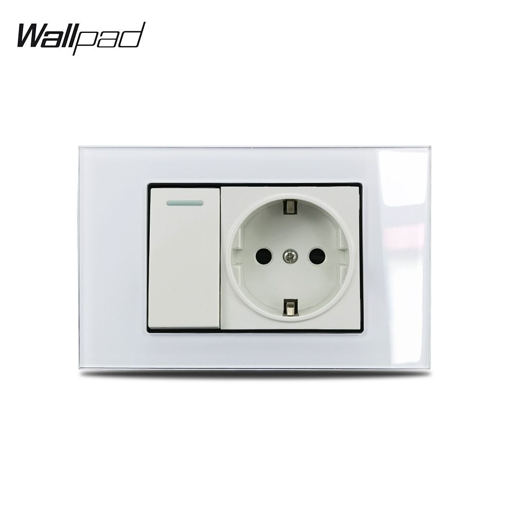 118*75mm EU Socket and 1 Gang  - Office Furniture Uk avaliação e preço