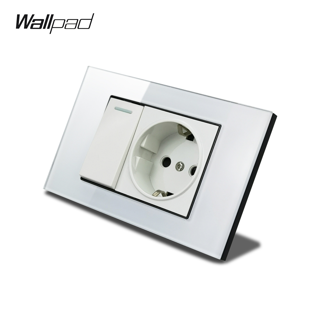 118*75mm EU Socket and 1 Gang  - Office Furniture Uk avaliação e preço